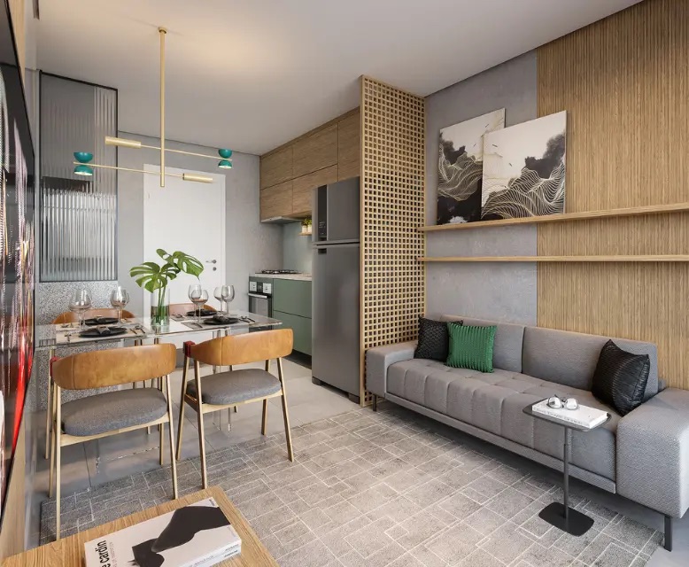 cozinha apartamento