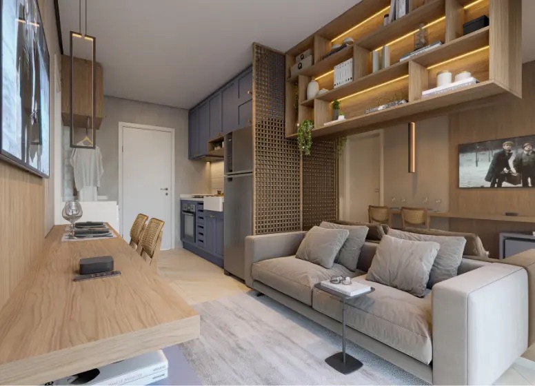 cozinha apartamento